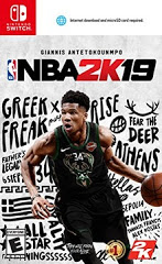 NS: NBA 2K19 (NM) (GAME) NS: NBA 2K19 (NM) (GAME)